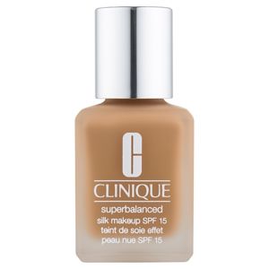 Clinique Superbalanced™ Silk Makeup SPF 15 hodvábne jemný make-up SPF 15 15 Silk Nutmeg 30 ml