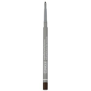 Clinique Superfine Liner for Brows ceruzka na obočie odtieň 03 Deep Brown 0,6 g