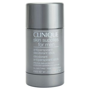 Clinique For Men™ Stick-Form Antiperspirant Deodorant tuhý dezodorant pre všetky typy pokožky 75 ml