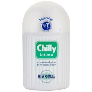 Chilly Intima Fresh gél na intímnu hygienu s pumpičkou 200 ml