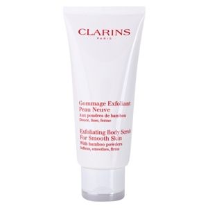 Clarins Exfoliating Body Scrub for Smooth Skin hydratačný telový peeling pre jemnú a hladkú pokožku 200 ml