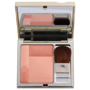 Clarins Face Make-Up Blush Prodige rozjasňujúca lícenka odtieň 02 Soft Peach 7,5 g