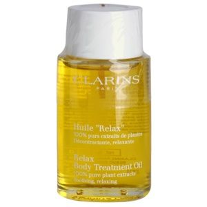 Clarins Tonic Body Treatment Oil relaxačný telový olej s rastlinnými extraktmi 100 ml