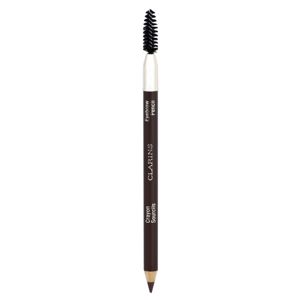 Clarins Eyebrow Pencil dlhotrvajúca ceruzka na obočie odtieň 02 Light Brown 1.1 g