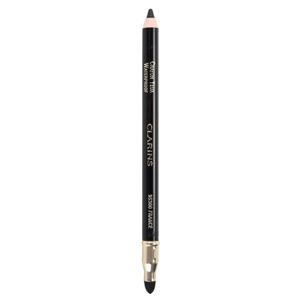 Clarins Eye Make-Up Eye Pencil vodeodolná ceruzka na oči odtieň 01 Black 1.2 g