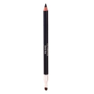 Clarins Crayon Khôl ceruzka na oči so strúhadlom na dymové líčenie 01 Carbon Black 1.05 g