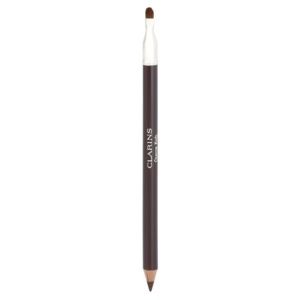 Clarins Eye Make-Up Crayon Khôl ceruzka na oči so štetčekom odtieň 02 Intense Brown 1,05 g