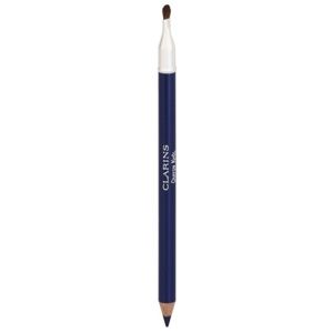 Clarins Eye Make-Up Eye Pencil ceruzka na oči so štetčekom odtieň 03 Intense Blue 1,05 g