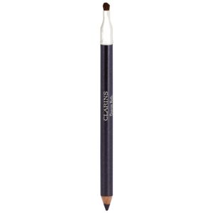 Clarins Eye Make-Up Eye Pencil ceruzka na oči so štetčekom odtieň 07 Smoky Plum 1,05 g
