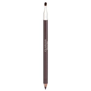 Clarins Eye Make-Up Eye Pencil ceruzka na oči so štetčekom odtieň 08 Taupe 1,05 g