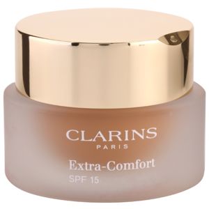 Clarins Face Make-Up Extra-Comfort rozjasňujúci a omladzujúci make-up pre prirodzený vzhľad SPF 15 odtieň 113 Chestnut 30 ml