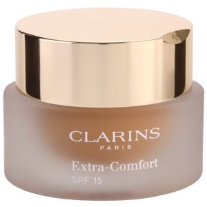 Clarins Face Make-Up Extra-Comfort rozjasňujúci a omladzujúci make-up pre prirodzený vzhľad SPF 15