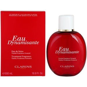 Clarins Eau Dynamisante Treatment Fragrance osviežujúca voda náplň unisex 500 ml