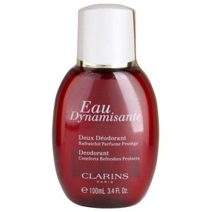 Clarins Eau Dynamisante Deodorant deodorant s rozprašovačom unisex 100 ml
