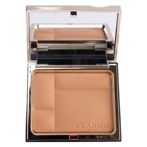 Clarins Face Make-Up Ever Matte kompaktný minerálny púder pre matný vzhľad odtieň 03 Transparent Warm 10 g