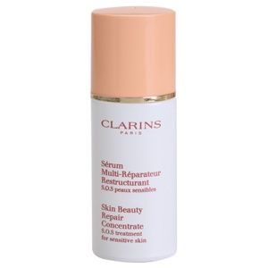 Clarins Skin Beauty Repair Concentrate S.O.S Treatment regeneračné a vyživujúce sérum pre citlivú pleť so sklonom k začervenaniu 15 ml