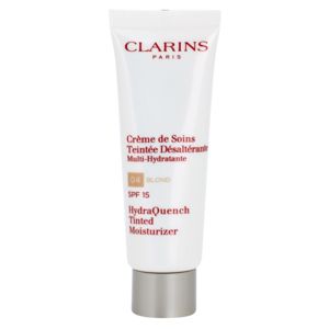 Clarins HydraQuench Tinted Moisturizer ľahký tónovací krém s hydratačným účinkom SPF 15 odtieň 04 Blond 50 ml