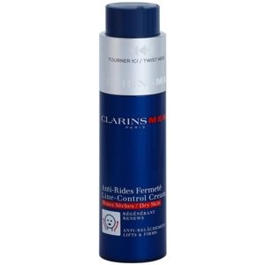 Clarins Men Line-Control Cream protivráskový krém pre suchú pleť 50 ml