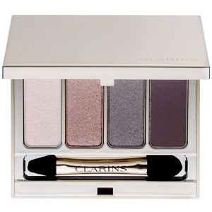 Clarins 4-Colour Eyeshadow Palette paletka očných tieňov odtieň 02 Rosewood 6,9 g