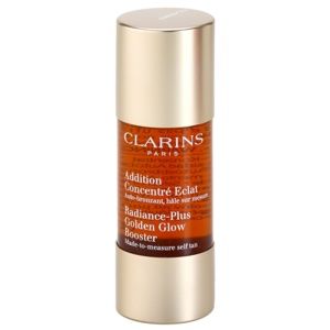 Clarins Radiance-Plus Golden Glow Booster samoopaľovacie kvapky na tvár 15 ml