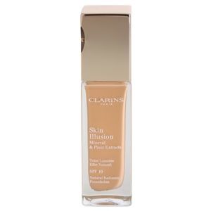 Clarins Face Make-Up Skin Illusion rozjasňujúci make-up pre prirodzený vzhľad SPF 10