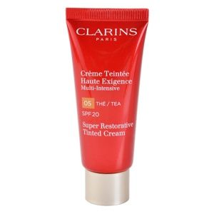 Clarins Super Restorative Tinted Cream regeneračný tónovací krém proti vráskam SPF 20 odtieň 03 Litchi 40 ml