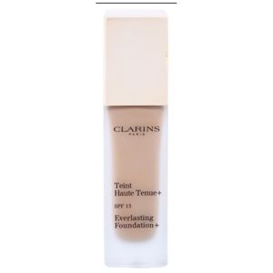 Clarins Everlasting Foundation+ dlhotrvajúci tekutý make-up SPF 15 odtieň 112 Amber 30 ml