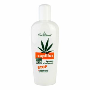 Cannaderm Capillus Caffeine shampoo šampón proti vypadávaniu vlasov s konopným olejom 150 ml
