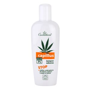 Cannaderm Capillus Seborea Shampoo bylinný šampón pre podráždenú pokožku hlavy 150 ml