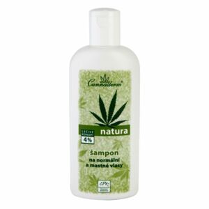 Cannaderm Natura Šampón na normálne a mastné vlasy šampón s konopným olejom 200 ml