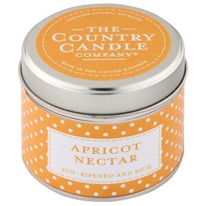 Country Candle Apricot Nectar vonná sviečka v plechu