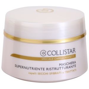 Collistar Special Perfect Hair Supernourishing Restorative Mask výživná regeneračná maska pre suché a slabé vlasy 200 ml