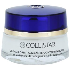 Collistar Anti-Eta' Biorevitalizing Eye Contour Cream biorevitalizačný krém na očné okolie 15 ml