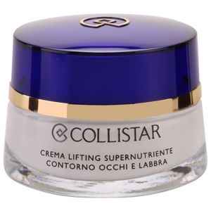 Collistar Special Anti-Age Eye Contour and Lips Supernourishnig Lifting Cream vyživujúci liftingový krém na očné okolie a pery 15 ml