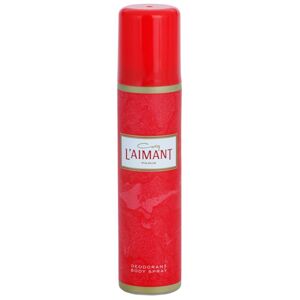 Coty L'Aimant dezodorant v spreji pre ženy 75 ml