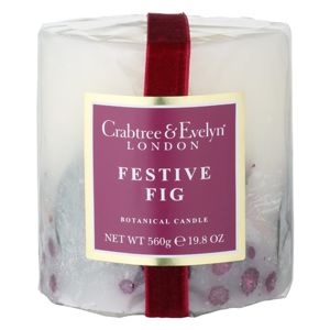 Crabtree & Evelyn Festive Fig vonná sviečka 560 g