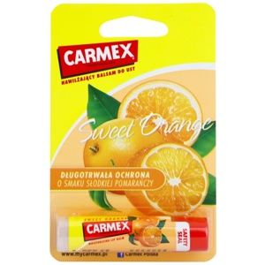 Carmex Sweet Orange hydratačný balzam na pery v tyčinke