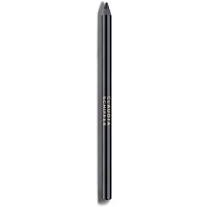 Claudia Schiffer Make Up Eyes vodeodolná ceruzka na oči odtieň 01 True Black 1.6 g