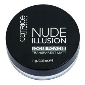 Catrice Nude Illusion zmatňujúci transparentný púder odtieň 11 g