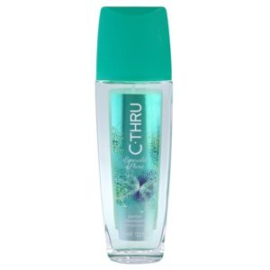 C-THRU Emerald Shine deodorant s rozprašovačom pre ženy 75 ml
