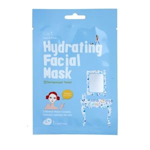 Cettua Clean & Simple plátenná maska s vysoko hydratačným a vyživujúci