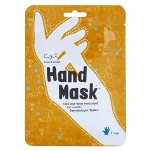 Cettua Clean & Simple výživná maska na ruky