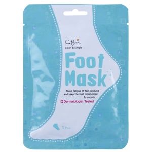 Cettua Clean & Simple hydratačná maska na nohy