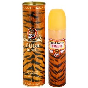 Cuba Jungle Tiger parfumovaná voda pre ženy 100 ml