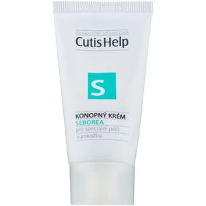 CutisHelp Health Care S - Seborea konopný krém na seboroickú dermatitídu na reguláciu kožného mazu 30 ml