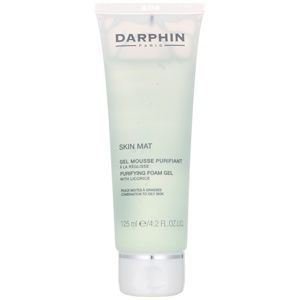 Darphin Skin Mat Purifying Foam Gel čistiaci gél pre mastnú a zmiešanú pleť 125 ml