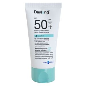 Daylong Sensitive ochranný gél pre mastnú a citlivú pokožku SPF 50+