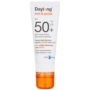 Daylong Sun & Snow lipozomálny ochranný krém na tvár a balzam na pery 2 v 1 SPF 50+ 3 g + 20 ml