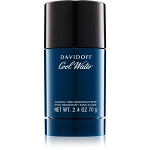 Davidoff Cool Water deostick bez alkoholu pre mužov 70 g