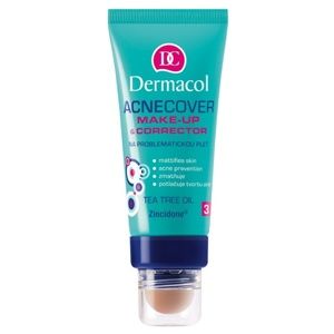 Dermacol Acnecover make-up a korektor pre problematickú pleť, akné odtieň 3 30 ml